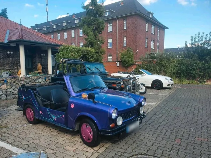 Trabant Kübel mit original Anhänger