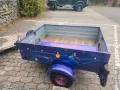 Trabant Kübel mit original Anhänger