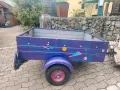 Trabant Kübel mit original Anhänger
