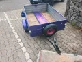 Trabant Kübel mit original Anhänger