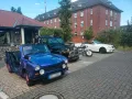 Trabant Kübel mit original Anhänger