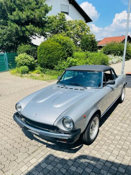 Fiat Spider Europa