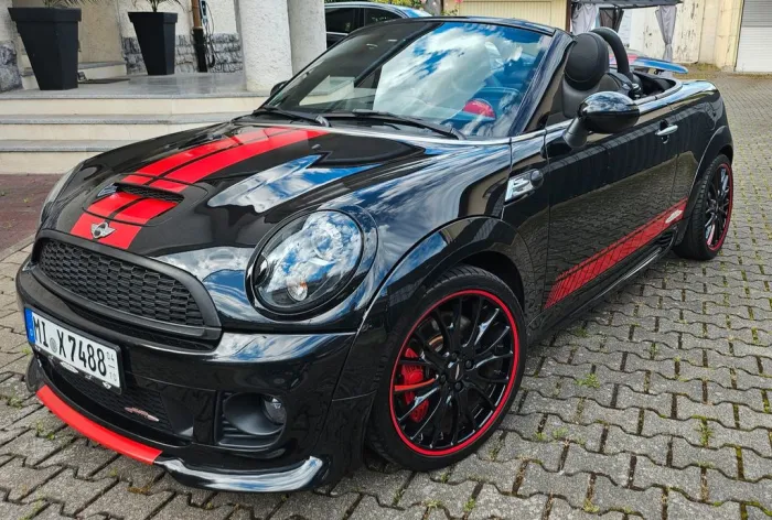 MINI John Cooper Works Roadster *Recaro* *Black Line*