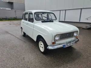 Renault R 4 sehr gepflegt H-Kennz/2.Hand/ Oldtimer