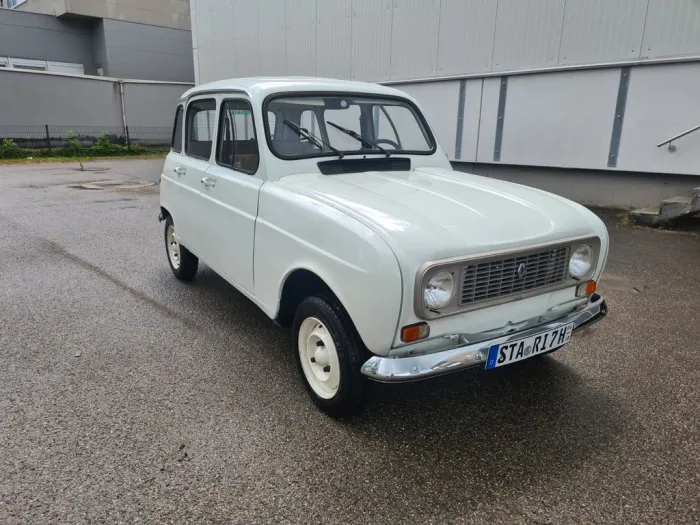Renault R 4 sehr gepflegt H-Kennz/2.Hand/ Oldtimer