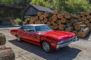 Chevrolet Impala SS Coupe 1968 - 5,3 Liter V8 - Automatik 