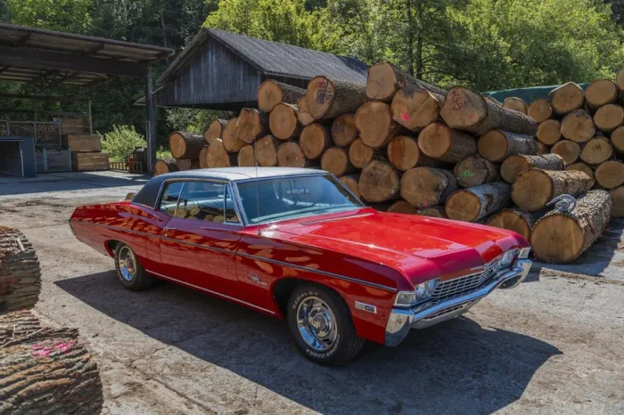 Chevrolet Impala SS Coupe 1968 - 5,3 Liter V8 - Automatik 