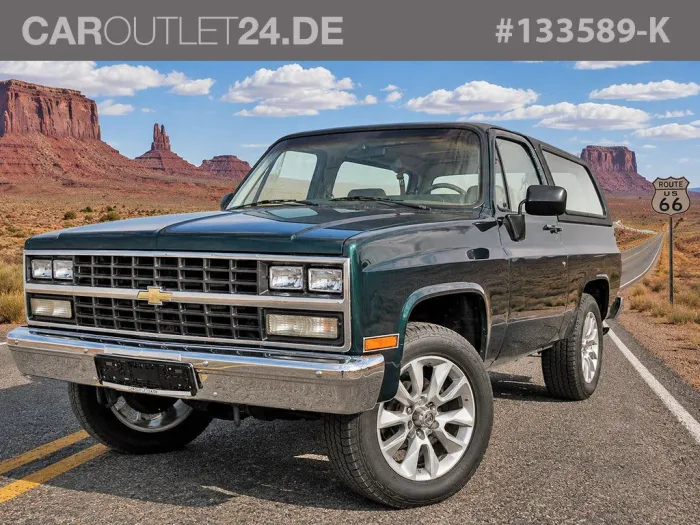 Chevrolet Blazer K5 4x4 V8 *20Zoll/H-Kennzeichen* 