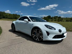 Alpine A110 1.8 DCT -