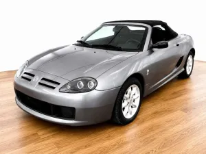 MG TF Cabrio Orig 16TKM Klima Alu Servo 1A Zustand