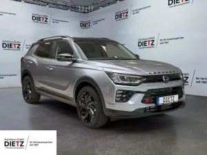 KGM Korando 1.5 T-GDi Turbo Black*LED*ACC*KAM*TOTW