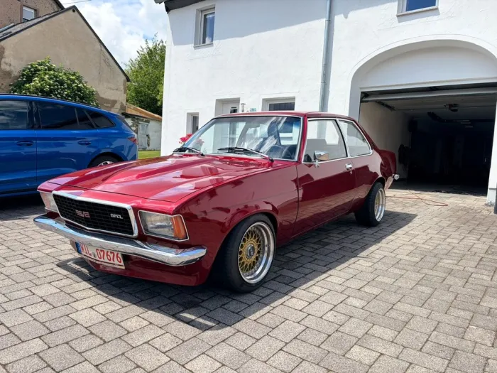 Opel Rekord D 