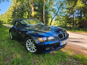 BMW Z3 Roadster 1.8 - H-Zulassung jetzt möglich 
