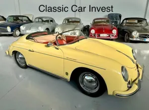 Porsche PORSCHE 356 SPEEDSTER 1600 60 CV - MATCHING NUMB