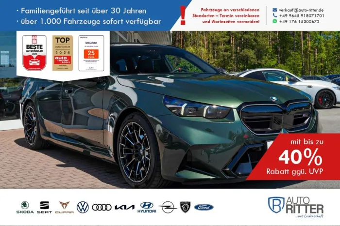 BMW M5 Touring ULTIMATE Paket Keramik+Pano+AHK+Ca...