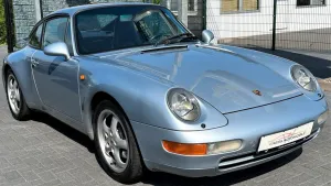 Porsche 993 Carrera Coupé tiptronic PZ -Historie-Leder