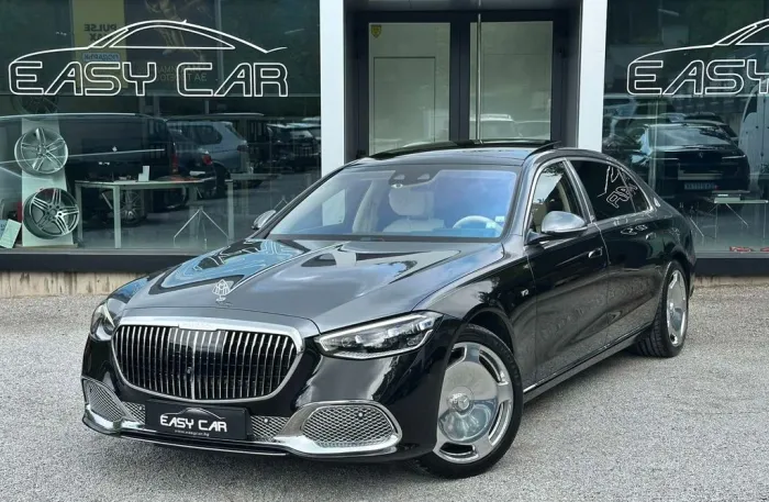 Mercedes-Benz S 680 MAYBACH V12 /  TV / FULL/