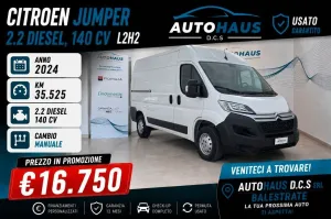 Citroën Citroen Jumper 2.2 Diesel 140 cv L2H2 Clima
