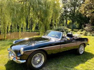 MGB Roadster 1979 overdrive - sehr guter Zustand