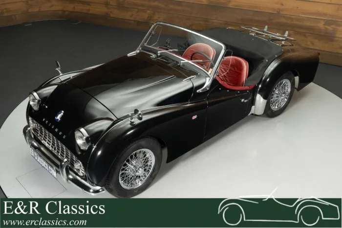 Triumph Other Triumph TR3A Cabrio - 1961