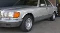 Mercedes-Benz 380SE 1.Hand, Motor und Getriebe überholt