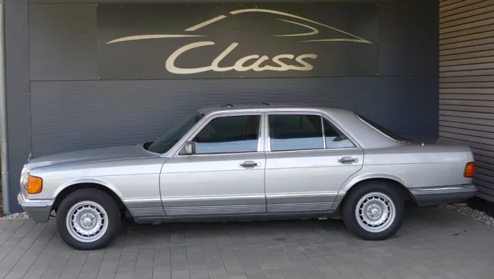 Mercedes-Benz 380SE 1.Hand, Motor und Getriebe überholt