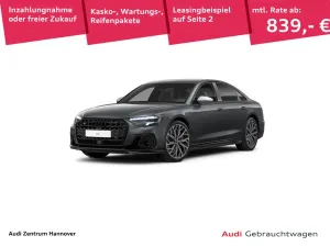 Audi S8 4.0 TFSI quattro Matrix Head-Up Standh B&O Ka