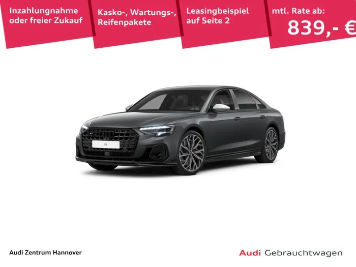 Audi S8 4.0 TFSI quattro Matrix Head-Up Standh B&O Ka
