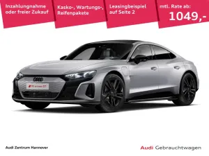 Audi RS e-tron GT quattro virtual HuD Sitzbelüfung vo