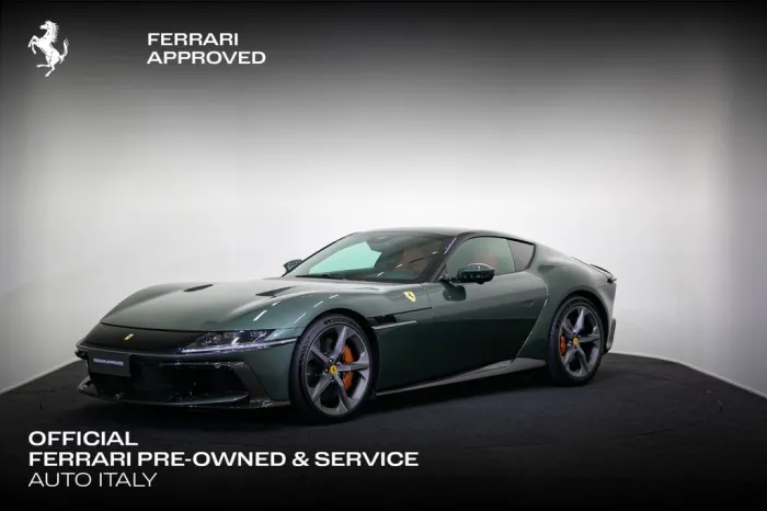 Ferrari 6.5 V12 DCT *FERRARI FINLAND*