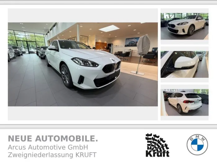 BMW 116 17LM+NAVI+LED+KLIMA+KAMERA+PDC
