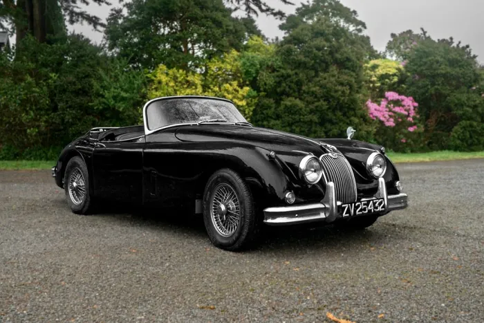 Jaguar XK 150 S OTS - LHD linksgelenkt originalzustand