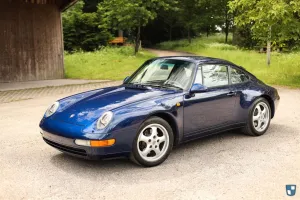 Porsche 993 C2 Carrera - 48tkm, Erstlack