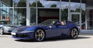 Ferrari 12 Cilindri Spider Lift/JBL/airbrushed/ACC/Dayto