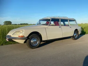 Citroën DS 21 Break mit Klima!