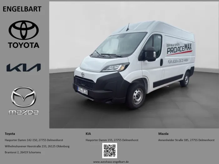 Toyota Proace Max H2 L2 Kasten Work 35 Spurhalteass. Fe