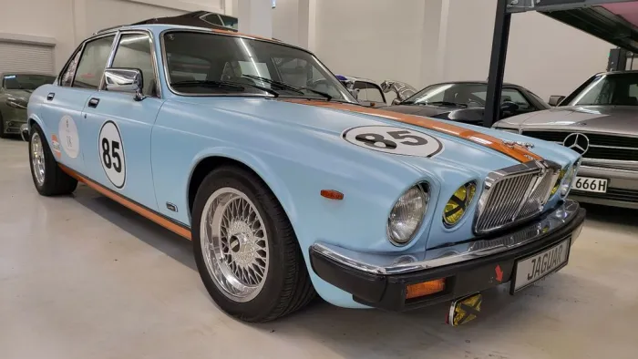 Jaguar XJ6 S3 Gulf