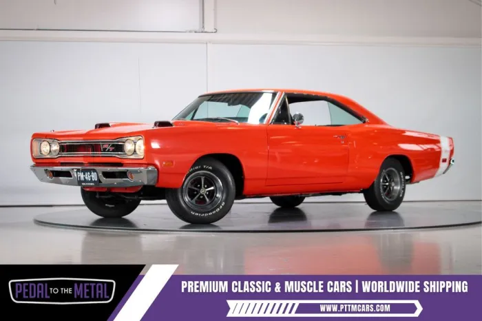 Dodge Coronet 440 R/T - Build Sheet