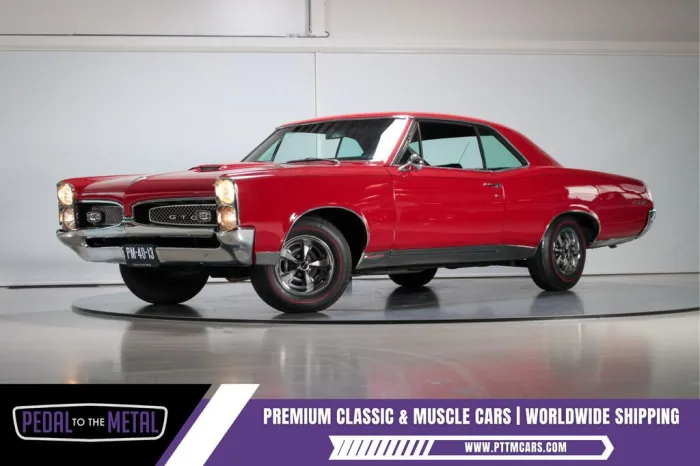 Pontiac GTO 400 4-Speed Coming Soon