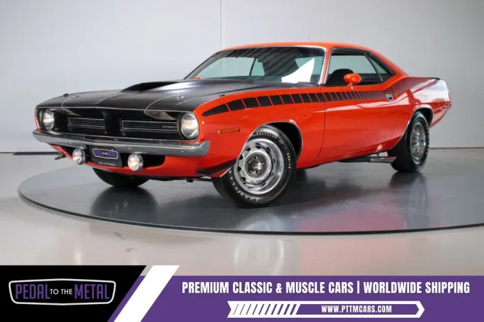 Plymouth Other Plymouth AAR 'Cuda - Numbers Matching