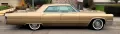 Cadillac sedan de ville hardtop 4 türer