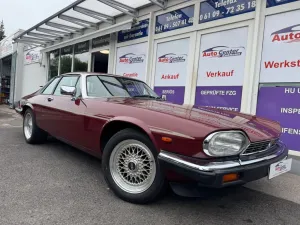 Jaguar XJS #Aut.# *H-Kennzeichen*Tüv  11/2027*Leder*