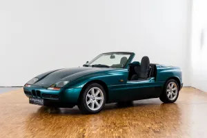 BMW Z1 E30 *Original erst 15tkm*Urgrün-Metallic*