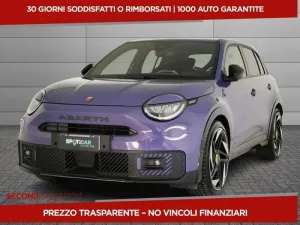 Abarth 600e 54kWh Scorpionissima 280cv