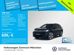 Volkswagen ID.4 GTX 250kW 4Mot WärmePu CCS IQ.Light AHK Pan