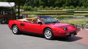 Ferrari Mondial T Cabrio 3.4 V8 1991 - Ready to drive