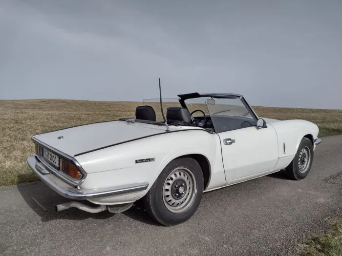Triumph Spitfire MK IV 