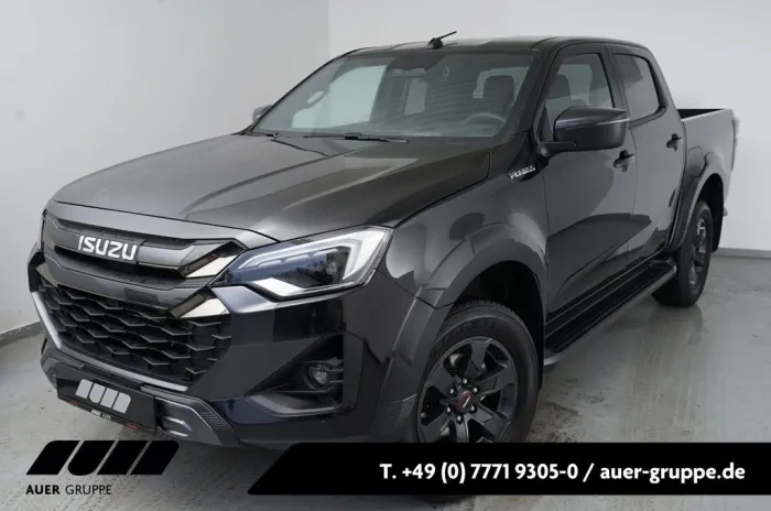 Isuzu D-Max Double Cab V-Cross V-Cross SHZ Kamera