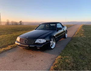Mercedes-Benz 320 SL Cabrio /Roaster