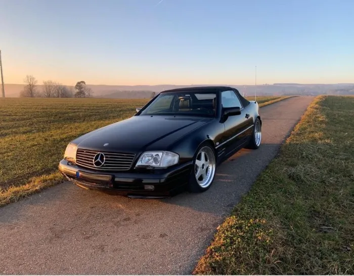 Mercedes-Benz 320 SL Cabrio /Roaster